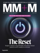 Medical-Marketing-and-Media March 01, 2022 Issue Cover