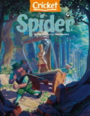 Spider March 01, 2024 Issue Cover