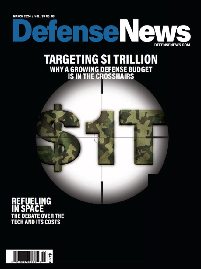 Defense-News March 01, 2024 Issue Cover