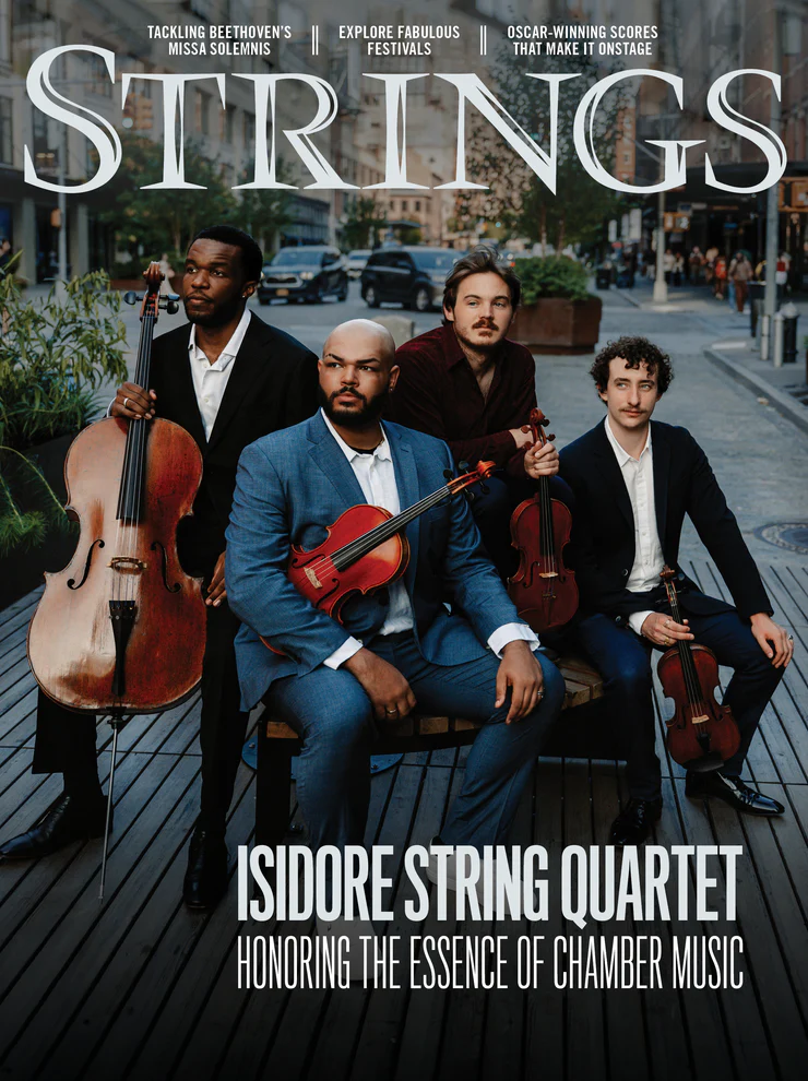 Strings March 01, 2026 Issue Cover