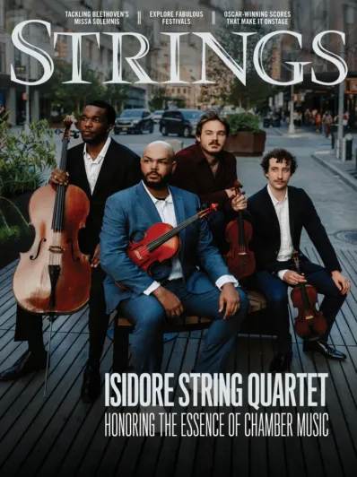Strings March 01, 2026 Issue Cover