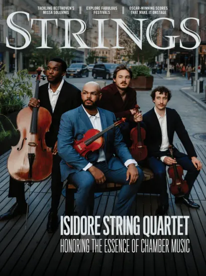 Strings March 01, 2026 Issue Cover