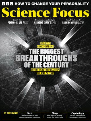 BBC-Science-Focus January 01, 2025 Issue Cover