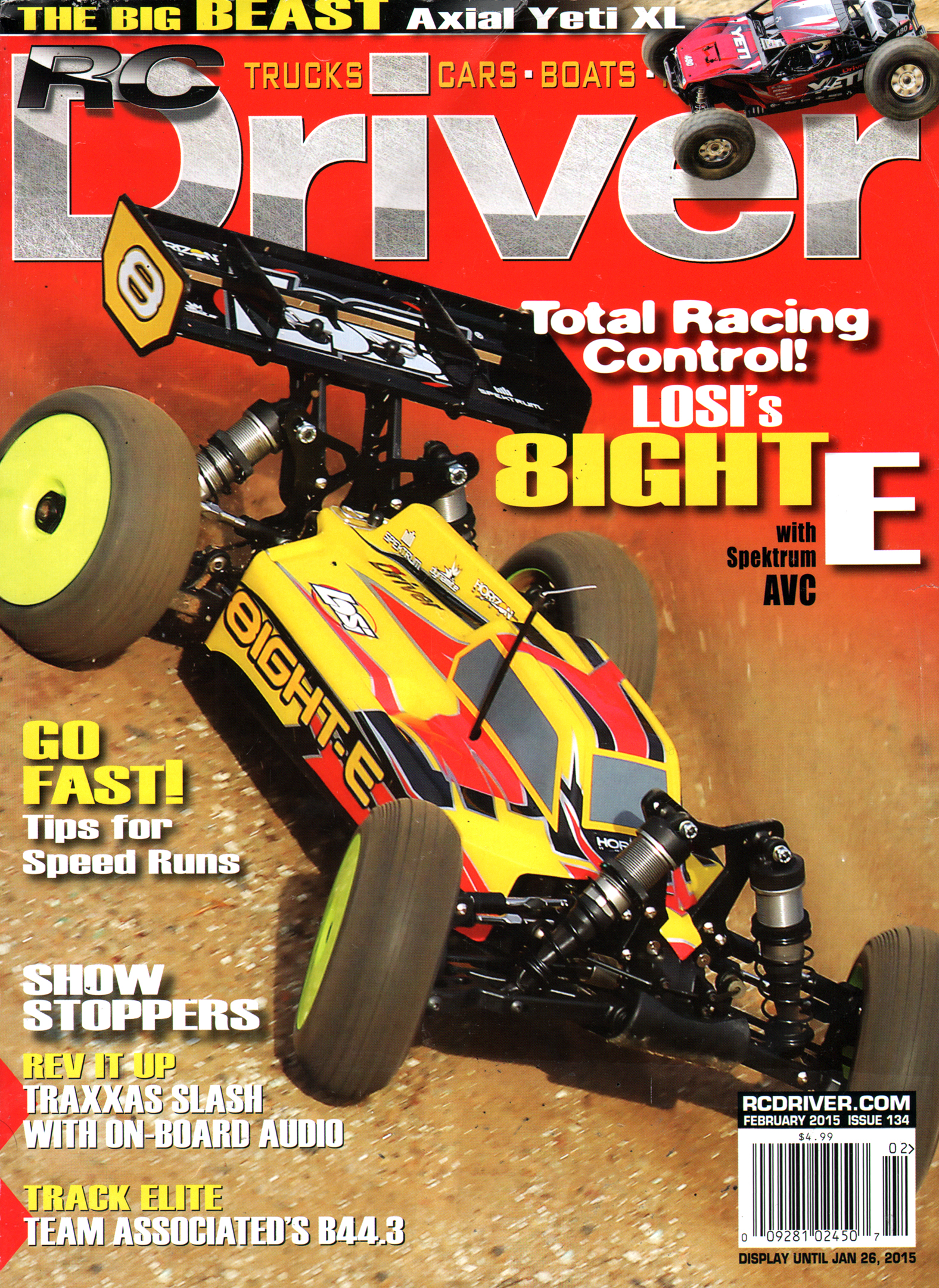 RC-Driver February 01, 2015 Issue Cover