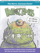 Humor-Times February 01, 2024 Issue Cover