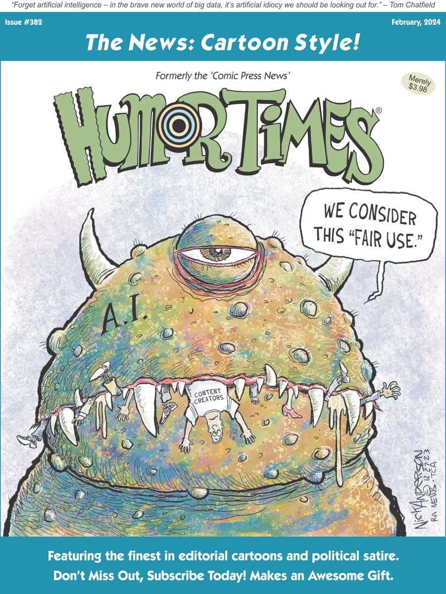 Humor-Times February 01, 2024 Issue Cover