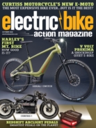 Electric-Bike-Action October 01, 2022 Issue Cover