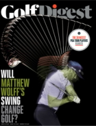 Golf-Digest November 01, 2019 Issue Cover