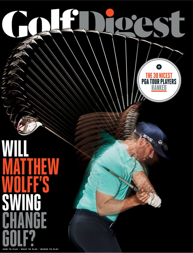 Golf-Digest November 01, 2019 Issue Cover