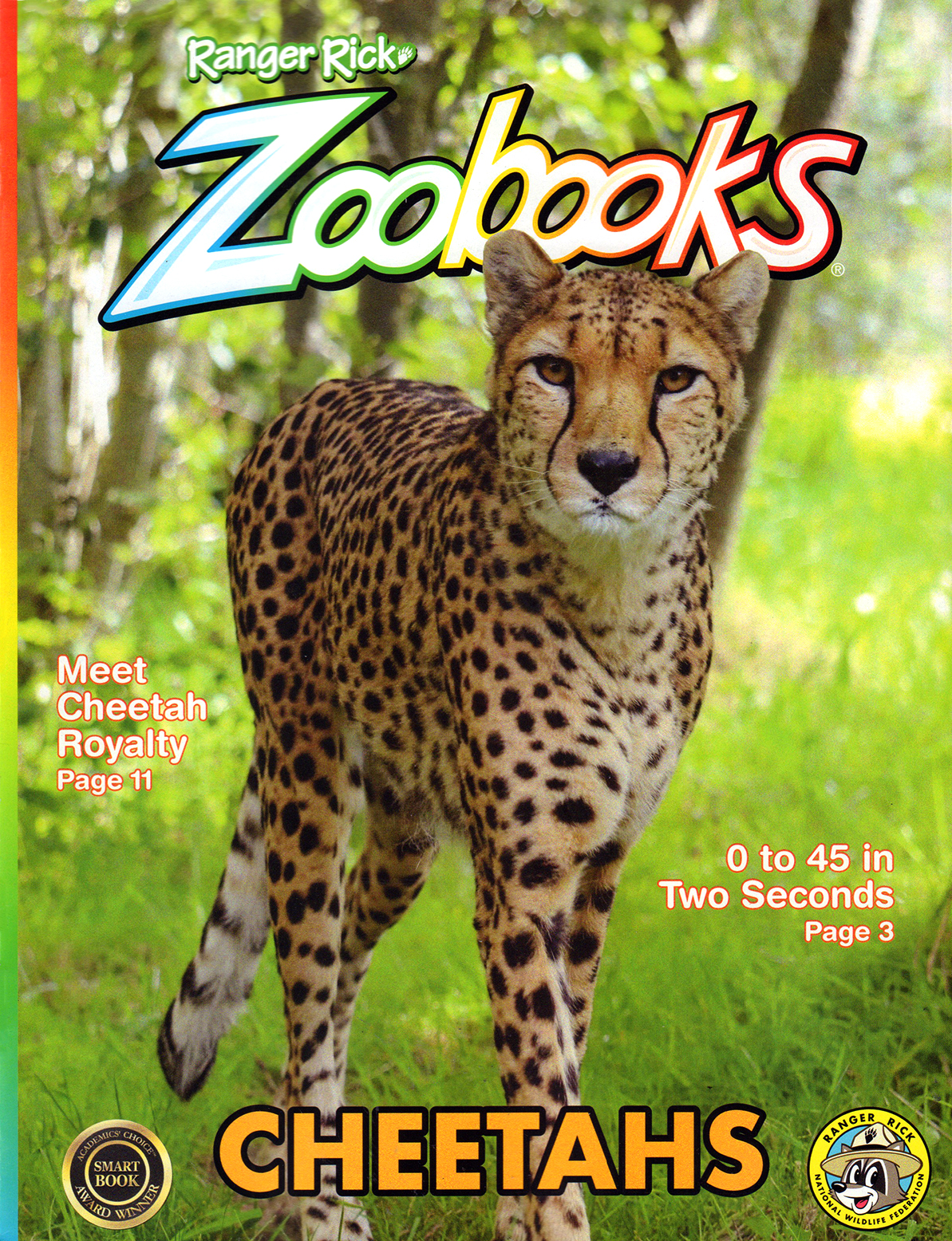 Zoobooks March 01, 2022 Issue Cover
