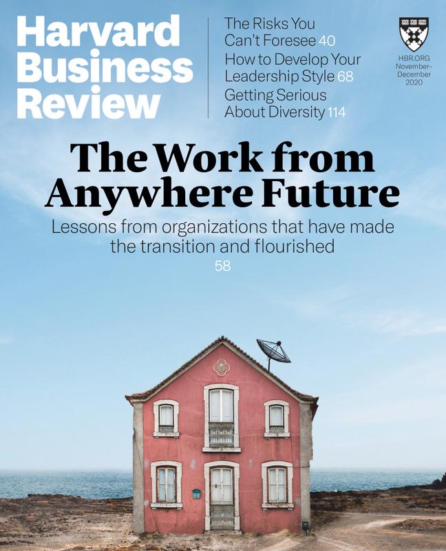 Harvard-Business-Review November 01, 2020 Issue Cover