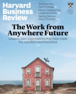 Harvard-Business-Review November 01, 2020 Issue Cover