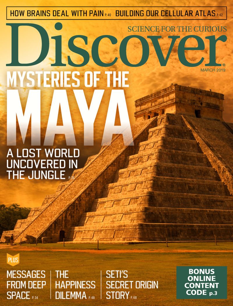 Discover March 01, 2019 Issue Cover