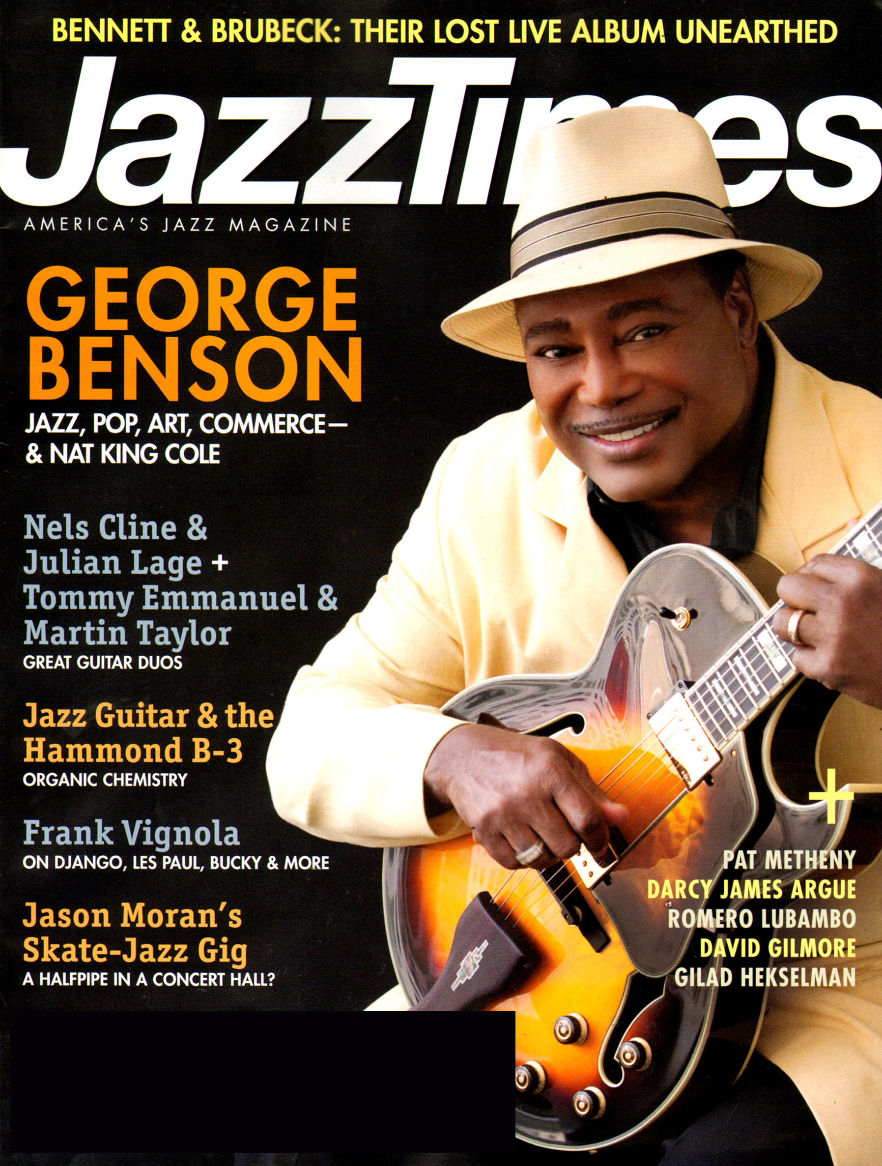 JazzTimes August 01, 2013 Issue Cover