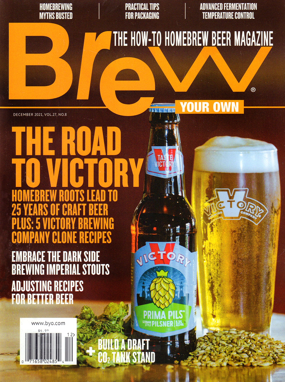 Brew-Your-Own December 01, 2021 Issue Cover