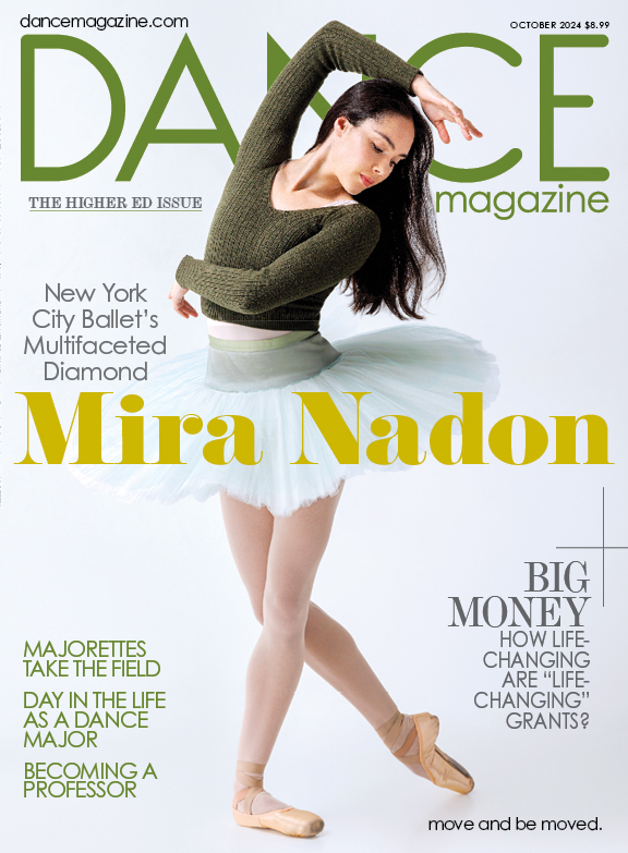 Dance-Magazine October 01, 2024 Issue Cover