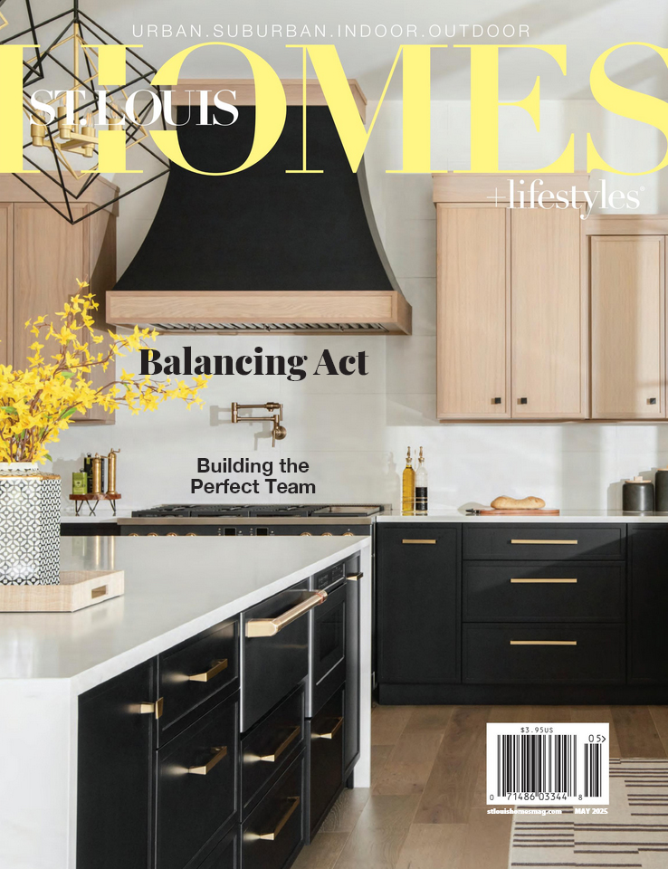 St-Louis-Homes-and-Lifestyles May 01, 2025 Issue Cover