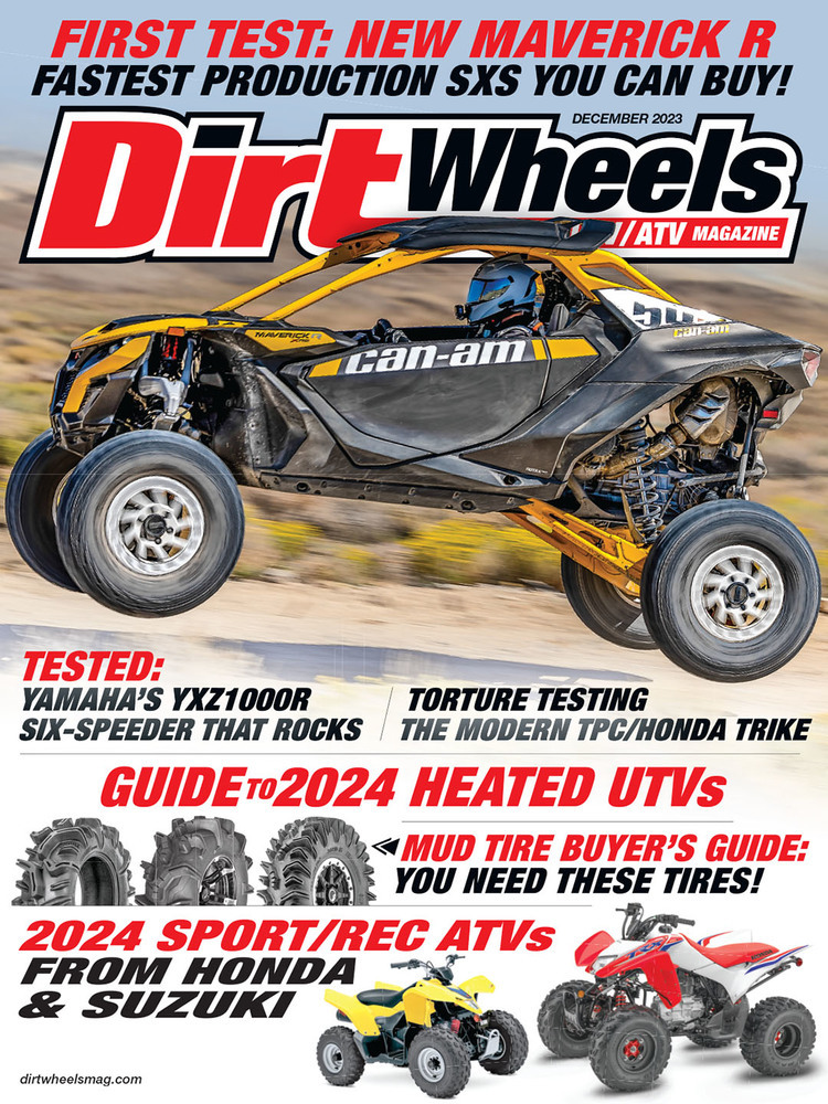 Dirt-Wheels December 01, 2023 Issue Cover