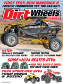 Dirt Wheels December 01, 2023 Issue Cover