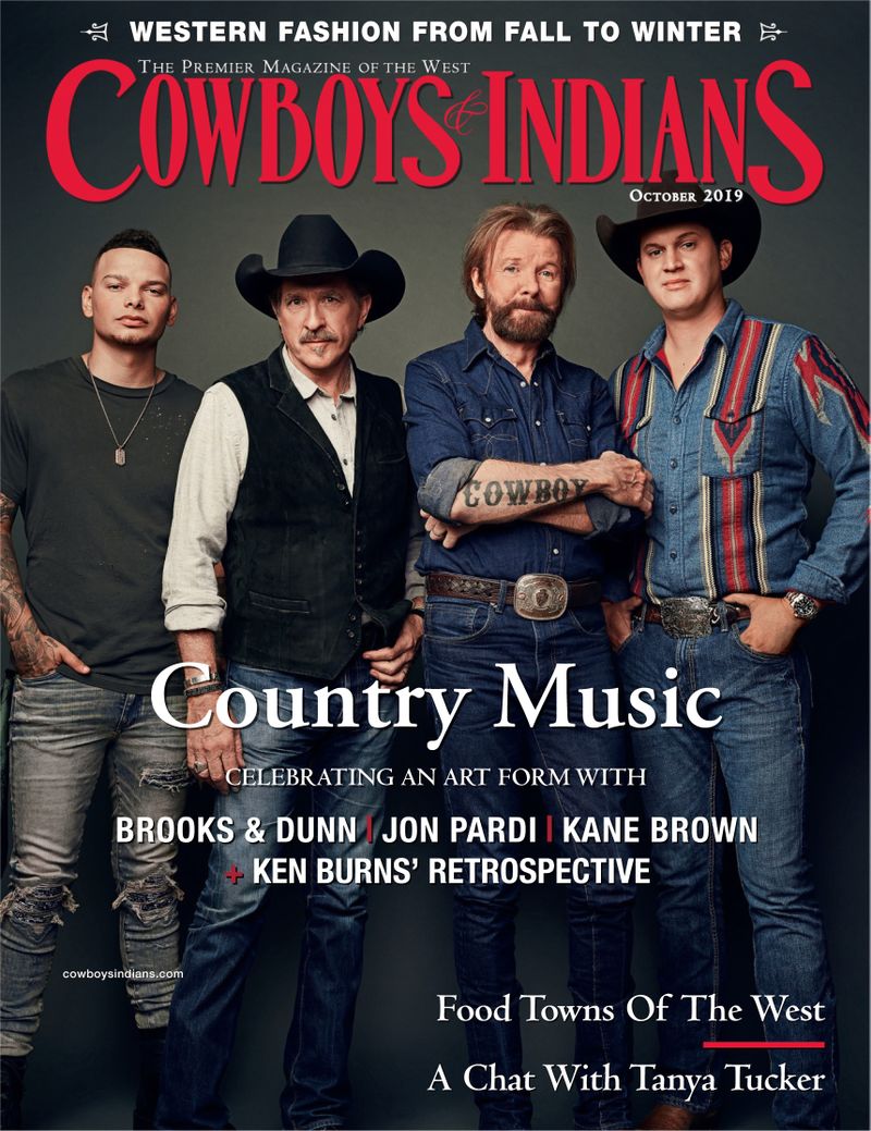 Cowboys-and-Indians October 01, 2019 Issue Cover