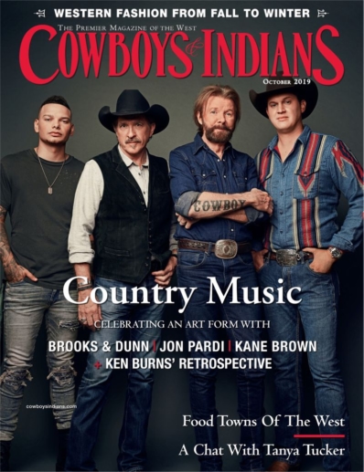 Cowboys & Indians October 01, 2019 Issue Cover