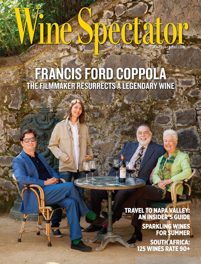Wine-Spectator June 15, 2015 Issue Cover