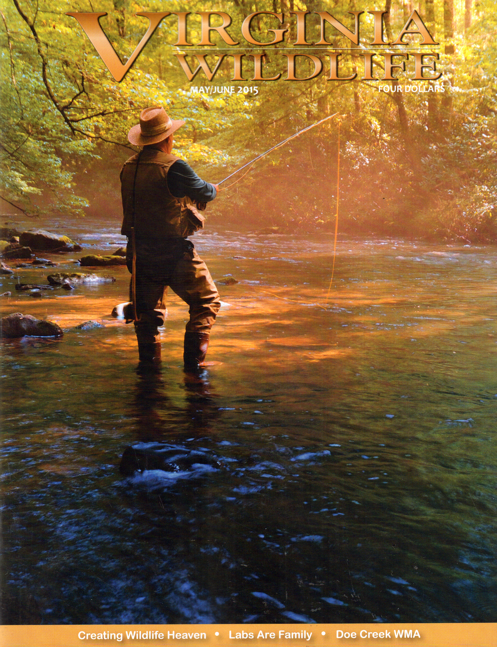 Virginia-Wildlife May 01, 2015 Issue Cover