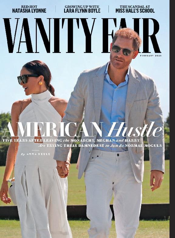 Vanity-Fair February 01, 2025 Issue Cover
