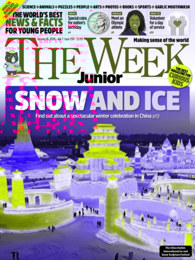 The Week Junior January 16, 2026 Issue Cover