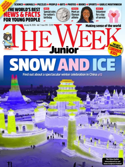 The Week Junior January 16, 2026 Issue Cover