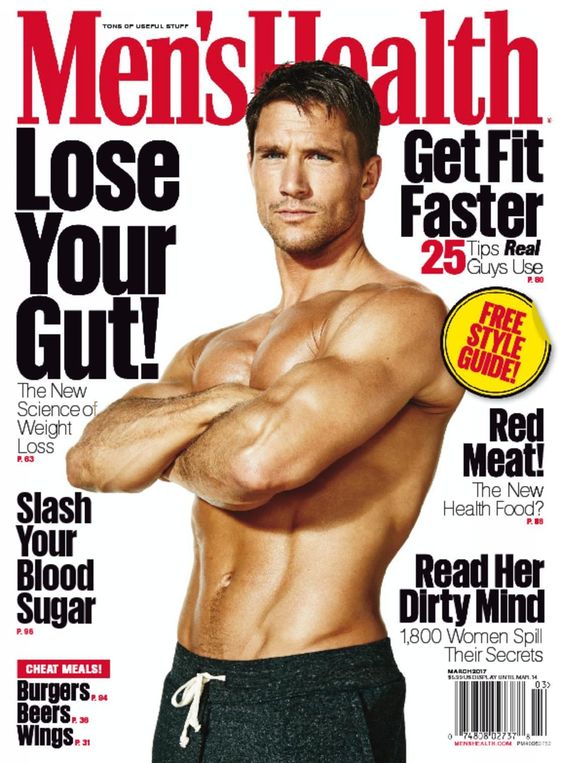 mens-health March 01, 2017 Issue Cover