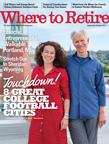 Where-To-Retire September 01, 2015 Issue Cover