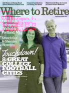 Where-To-Retire September 01, 2015 Issue Cover