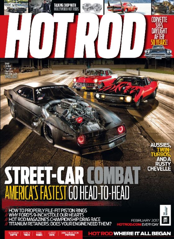 Hot-Rod February 01, 2017 Issue Cover