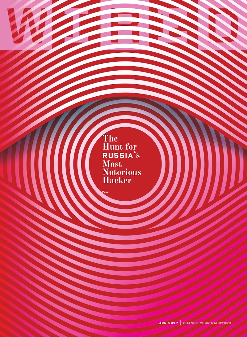 wired April 01, 2017 Issue Cover