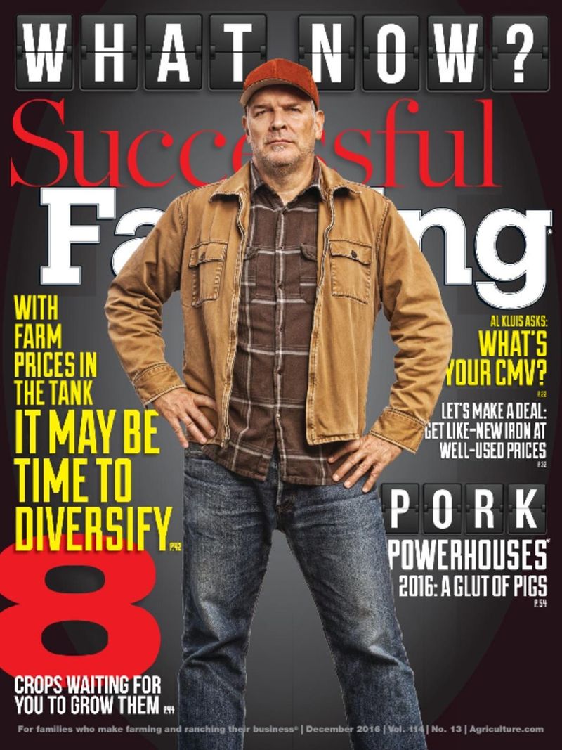 Successful-Farming December 01, 2016 Issue Cover