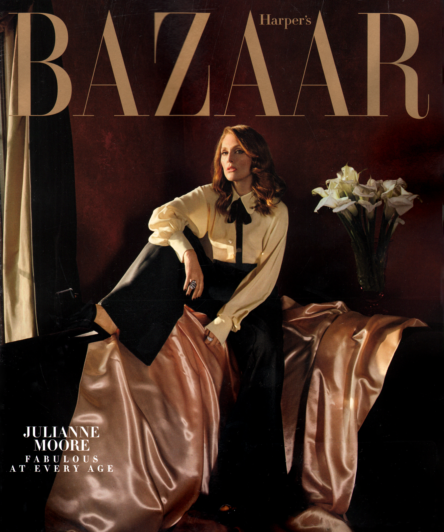 harpers-bazaar April 01, 2015 Issue Cover