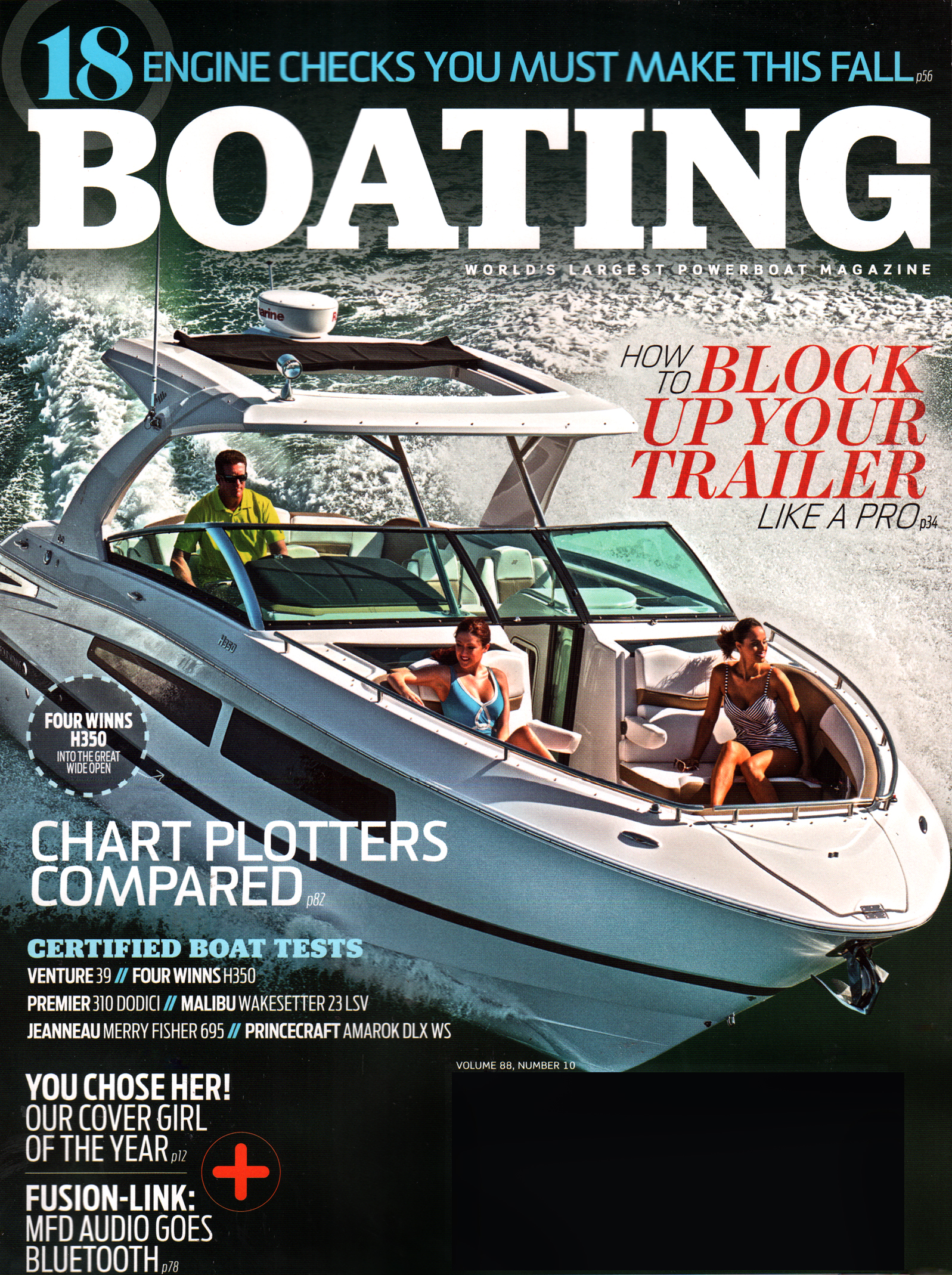 Boating November 01, 2015 Issue Cover