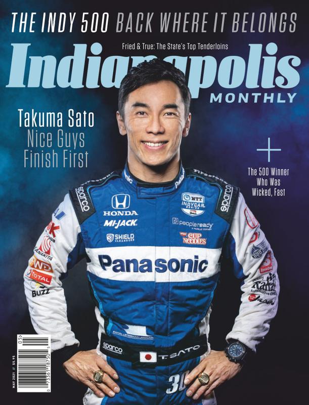 Indianapolis-Monthly May 01, 2021 Issue Cover