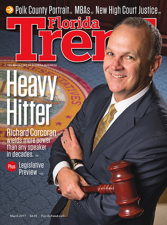 Florida-Trend March 01, 2017 Issue Cover