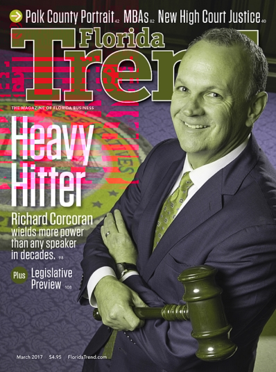Florida Trend March 01, 2017 Issue Cover