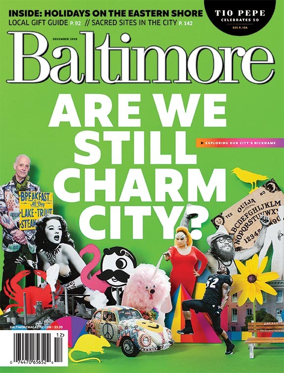 Baltimore December 01, 2018 Issue Cover