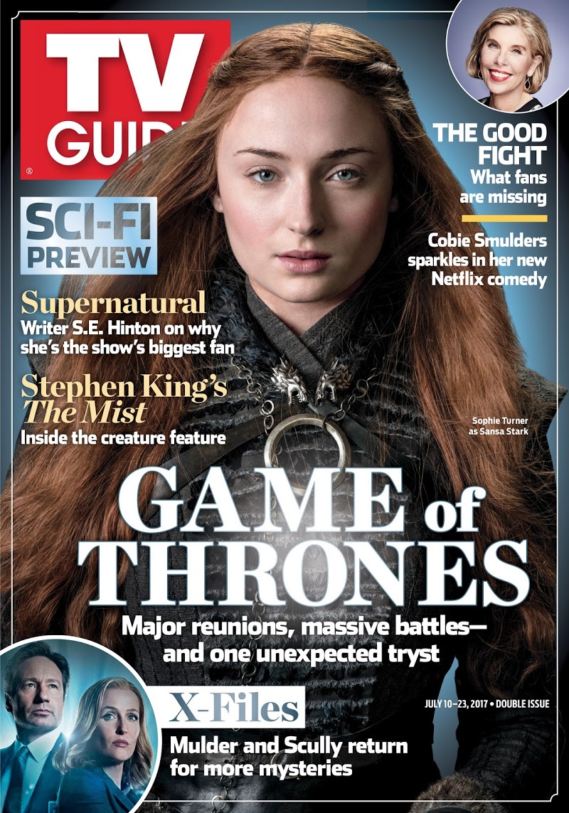 TV-Guide July 10, 2017 Issue Cover