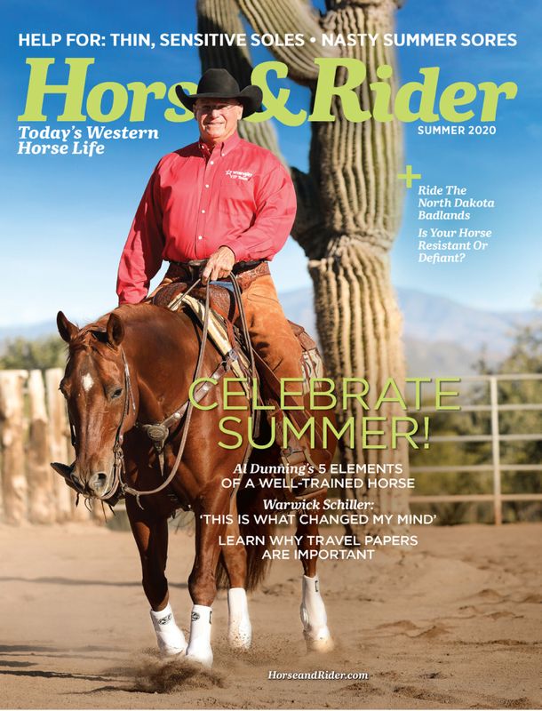 Horse-and-Rider June 01, 2020 Issue Cover