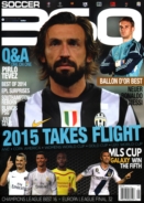 Soccer-360 January 01, 2015 Issue Cover