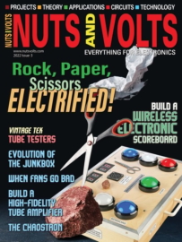 Nuts-and-Volts May 01, 2022 Issue Cover