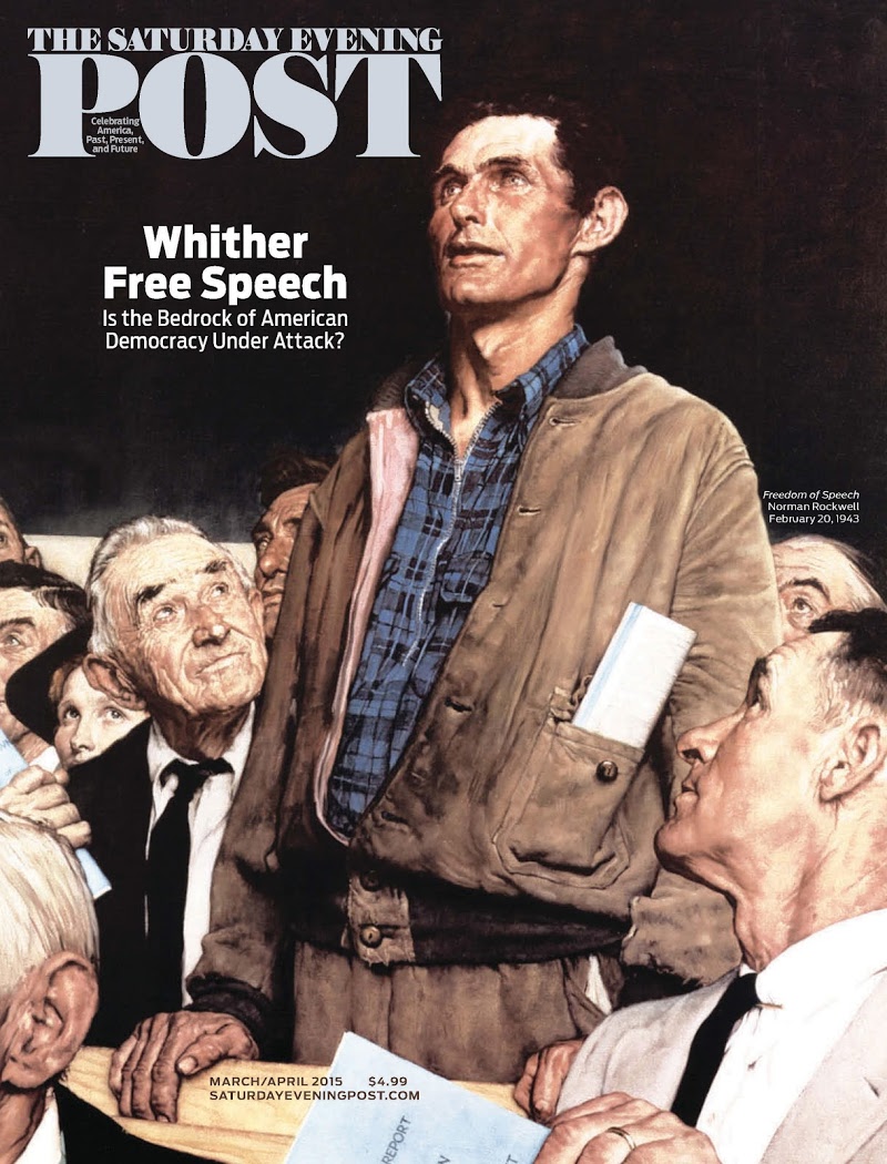 The-Saturday-Evening-Post March 01, 2015 Issue Cover