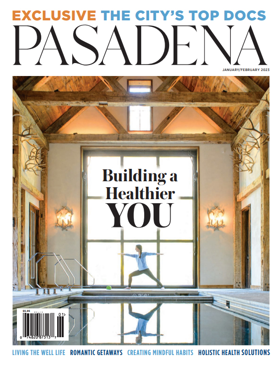 Pasadena January 01, 2023 Issue Cover
