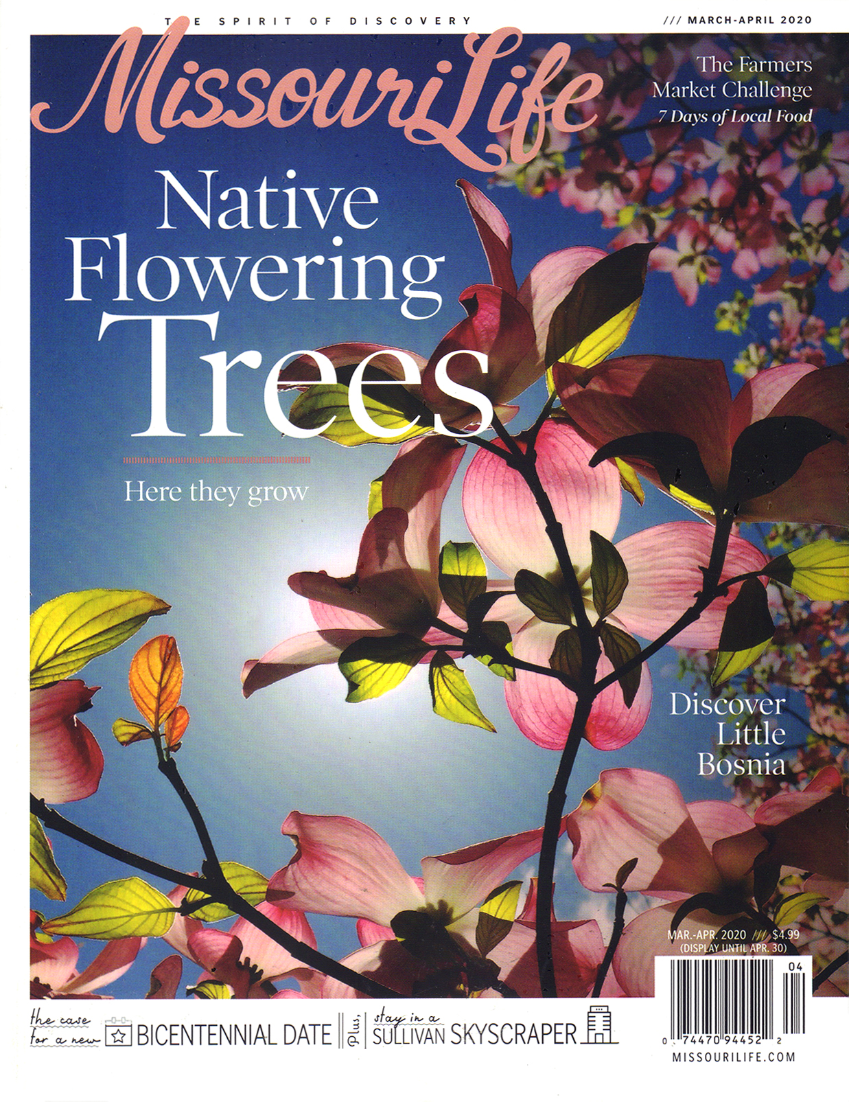 Missouri-Life March 01, 2020 Issue Cover