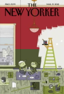 The-New-Yorker March 19, 2012 Issue Cover